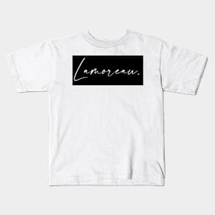 Lamoreau Name, Lamoreau Birthday Kids T-Shirt